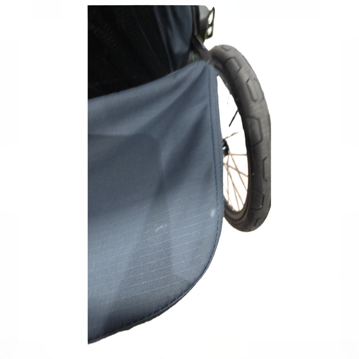 Shop Thule Chariot Cross 2 Bike Trailer Stroller Single Seat, 2024, Dark Slate at GoodBuy Gear