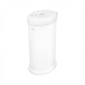 Shop Ubbi Diaper Pail, Matte White at GoodBuy Gear