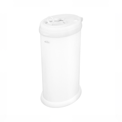 Shop Ubbi Diaper Pail, Matte White at GoodBuy Gear
