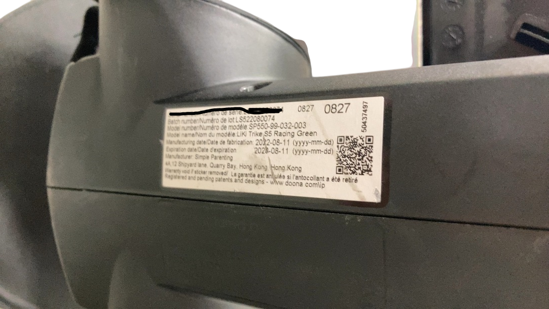 Shop Doona Liki Trike S5, Racing Green at GoodBuy Gear