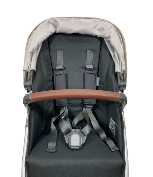 secondhand UPPAbaby VISTA RumbleSeat V2, 2015+, 2023, Declan (Oat Mélange)