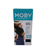 Shop Moby Classic Wrap Baby Carrier, Black at GoodBuy Gear