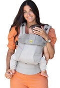 used Lillebaby Complete All Seasons Baby Carrier, Stone