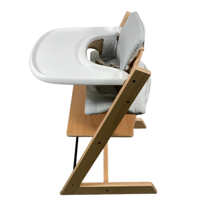 Shop Stokke Tripp Trapp Complete High Chair, 2, Natural, Nordic Grey at GoodBuy Gear