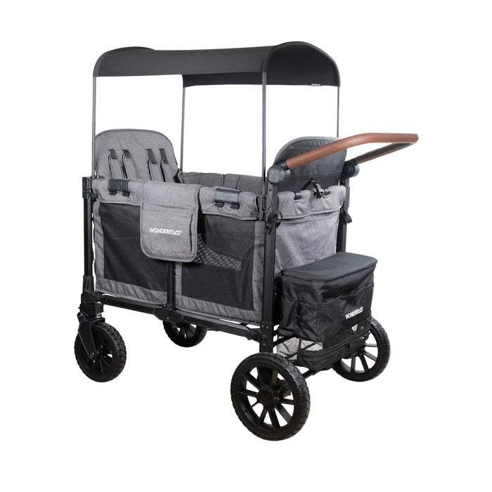 Shop Wonderfold W4 Luxe Pro Stroller Wagon, Charcoal Gray, 2026 at GoodBuy Gear