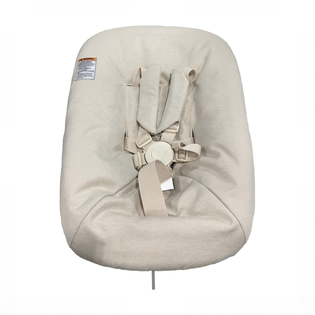 Stokke Tripp Trapp Newborn Set, 2003+ Compatible, Vanilla White