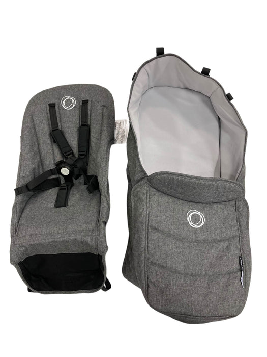 Bugaboo Donkey 3 Style Set, Grey Melange