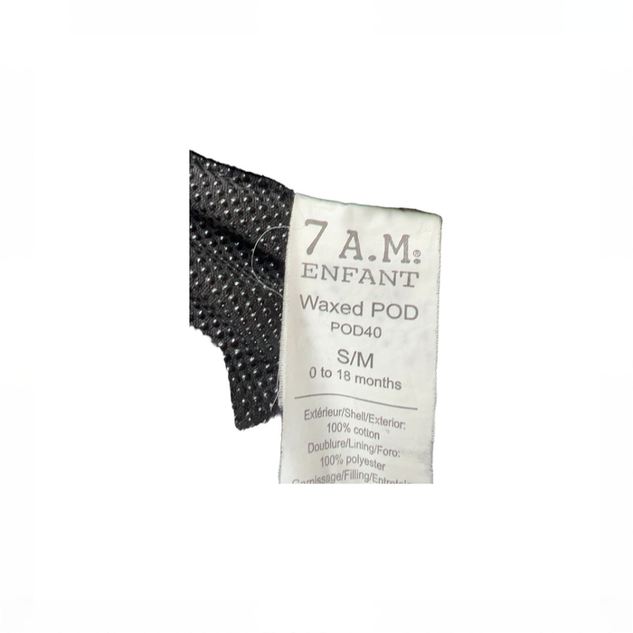 Shop 7 A.M. Enfant WaxedPOD Footmuff, Waxed Forest at GoodBuy Gear