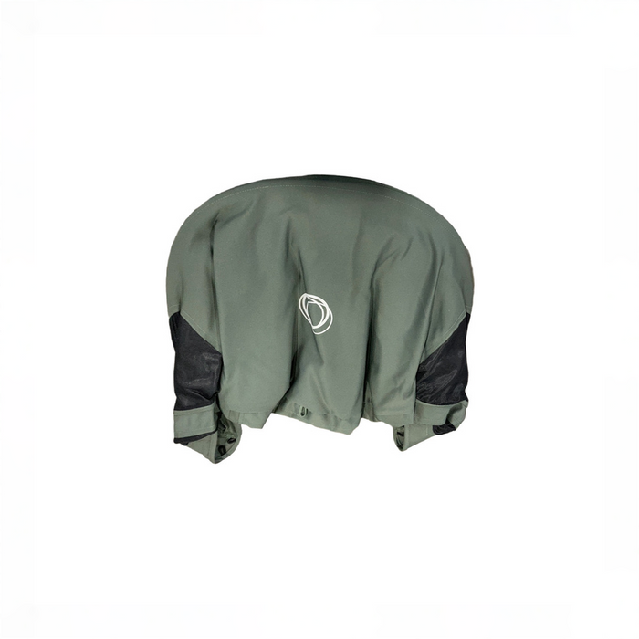 Shop DRAFT - Bugaboo Breezy Sun Canopy, Forest Green at GoodBuy Gear