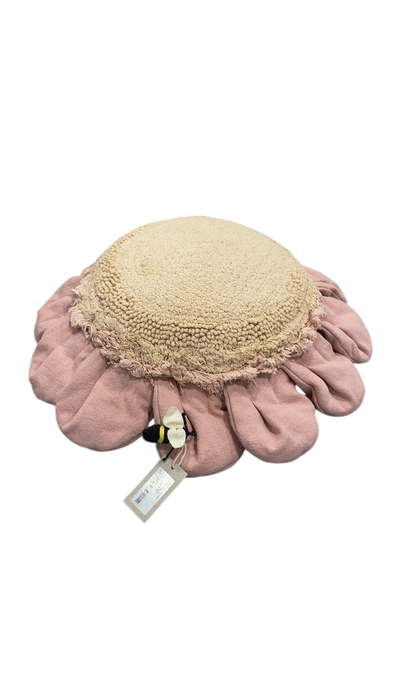 Shop Lorena Canals Floor Cushion Pink Daisy, Pink at GoodBuy Gear