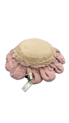 Shop Lorena Canals Floor Cushion Pink Daisy, Pink at GoodBuy Gear