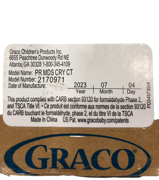 Shop Graco Premier Modes Carry Cot, Midtown at GoodBuy Gear