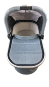Shop UPPAbaby V2 Bassinet, Gregory (Blue Melange) at GoodBuy Gear