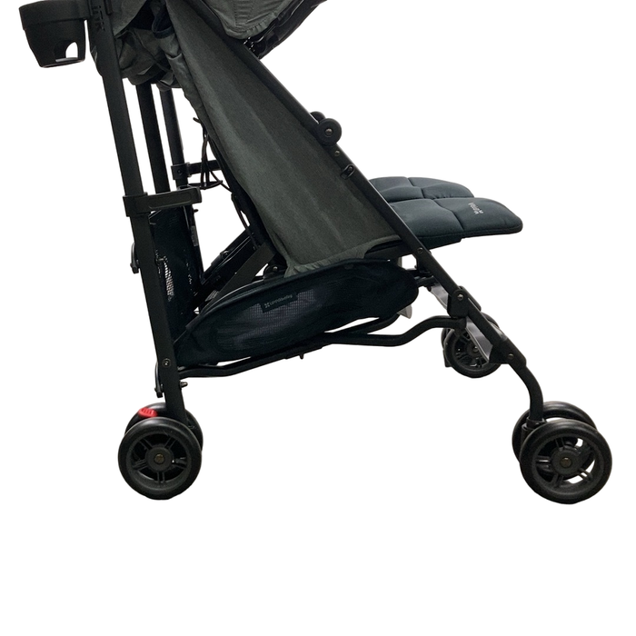 Shop UPPAbaby G-Link V2 Double Stroller, 2024, Greyson (Charcoal Melange) at GoodBuy Gear