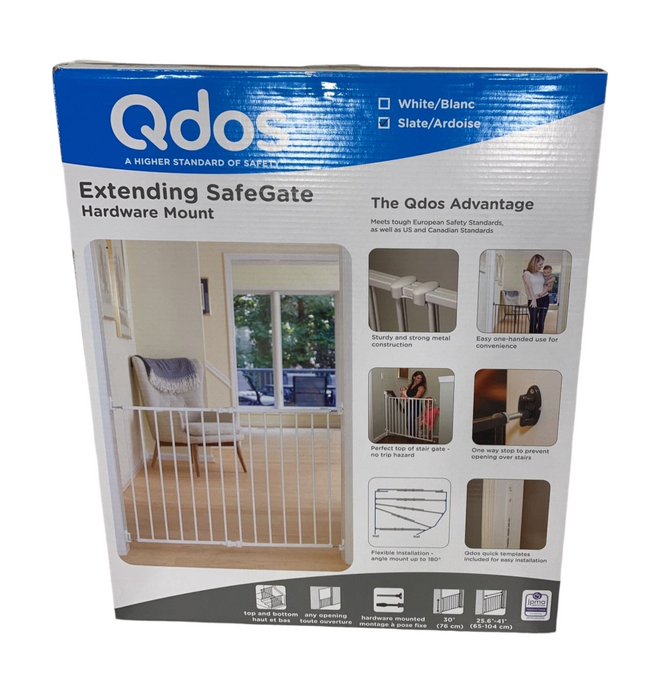 Qdos Extending SafeGate Hardware Mount, Slate