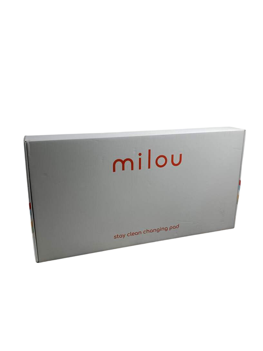 Shop Milou Stay Clean Changing Pad, Sage at GoodBuy Gear