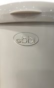 Shop Ubbi Diaper Pail, Matte White at GoodBuy Gear