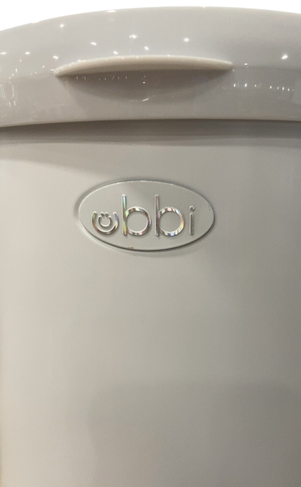 Shop Ubbi Diaper Pail, Matte White at GoodBuy Gear