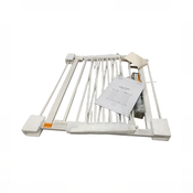 Shop Comfy Cubs Baby Safety Gate with 3 Extensions, White at GoodBuy Gear