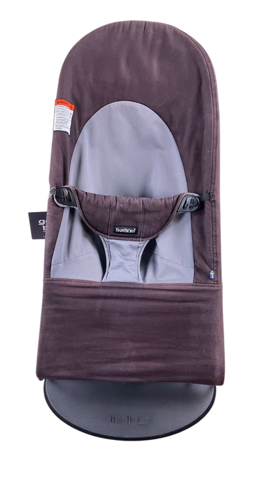 Shop BabyBjorn Bouncer Balance, Black Frame, Black/Dark Gray at GoodBuy Gear