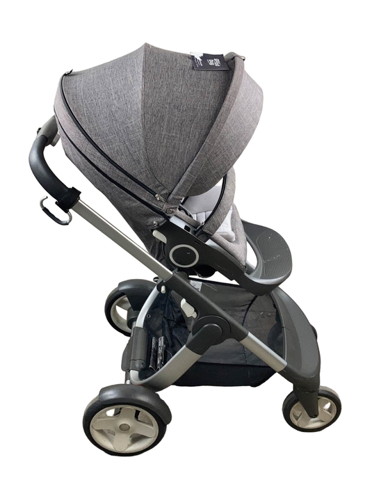 secondhand Stokke Crusi Stroller, 2015 Grey Melange