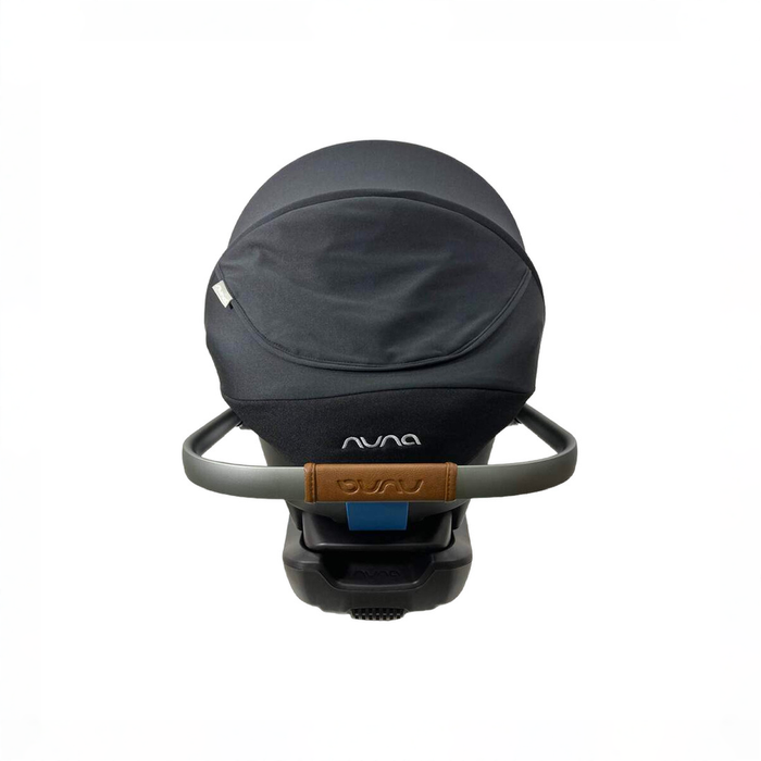 Shop Nuna PIPA rx Infant Car Seat, 2021, Caviar at GoodBuy Gear