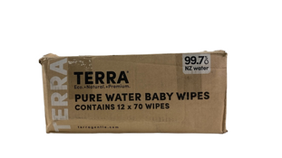 Shop Terra Bamboo Baby Wipes, 12 Pack, Unscented at GoodBuy Gear