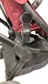 Shop Bugaboo Kangaroo Single To Double Stroller, 2024, Dark Cherry at GoodBuy Gear