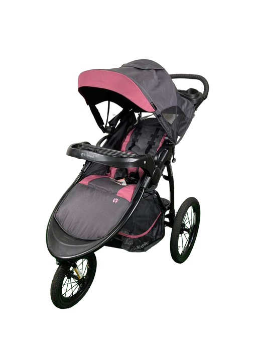 secondhand Baby Trend Expedition Race Tec Jogging Stroller, Ultra Cassis, 2023