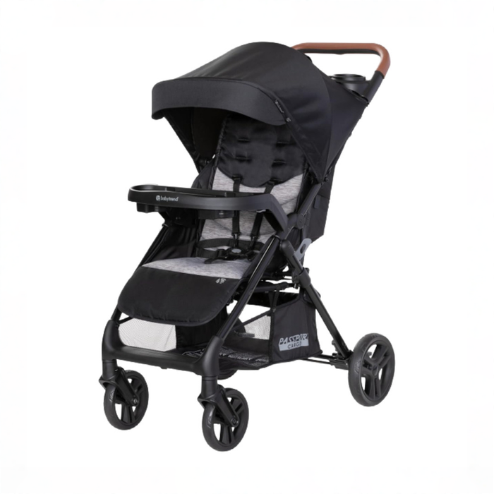 Shop Baby Trend Passport Cargo Stroller, 2026, Black Bamboo at GoodBuy Gear