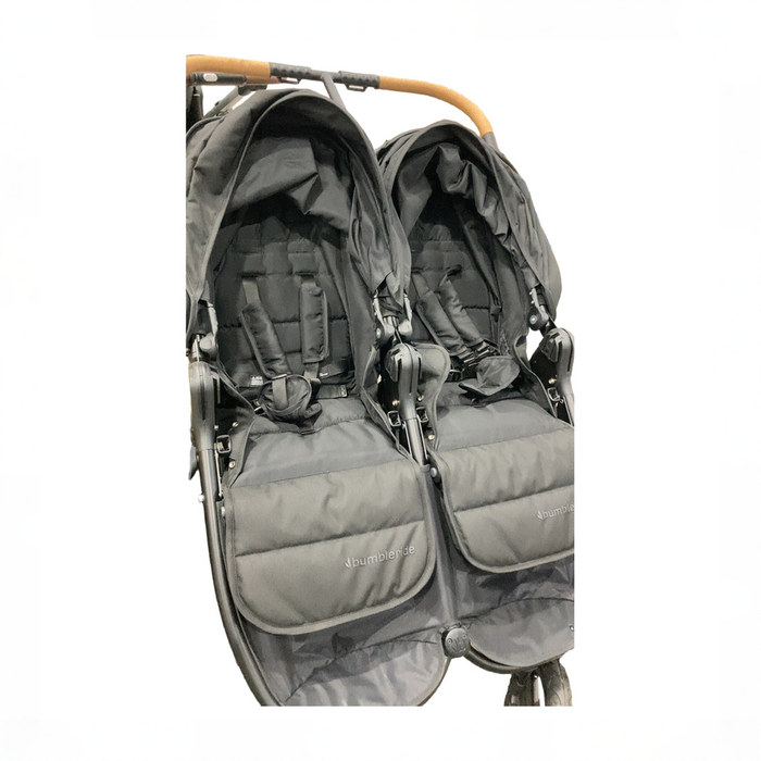 Shop Bumbleride Indie Twin Stroller, 2026, Black at GoodBuy Gear