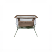 Shop Baby Delight Beside Me Dreamer Bassinet & Bedside Sleeper, Organic Mocha at GoodBuy Gear