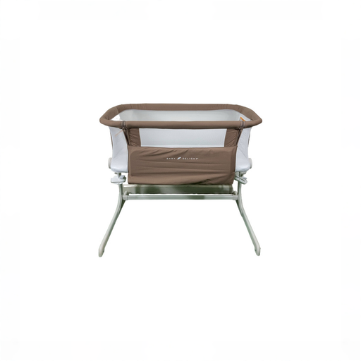 Shop Baby Delight Beside Me Dreamer Bassinet & Bedside Sleeper, Organic Mocha at GoodBuy Gear