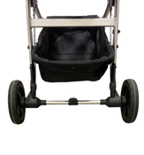Shop Mockingbird Single to Double 2.0 Stroller, 2025, Black, Silver With Penny Leather, Windowpane at GoodBuy Gear