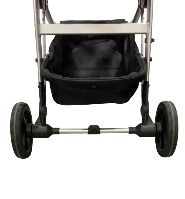 Shop Mockingbird Single to Double 2.0 Stroller, 2025, Black, Silver With Penny Leather, Windowpane at GoodBuy Gear