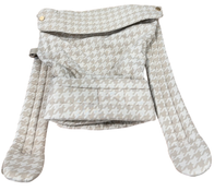 Shop Mabē The Monarch Carrier, Houndstooth at GoodBuy Gear
