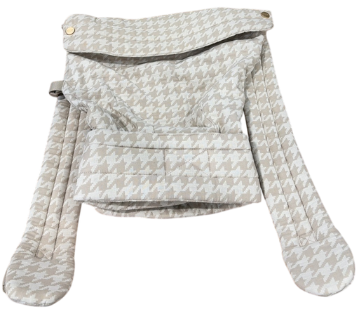 Shop Mabē The Monarch Carrier, Houndstooth at GoodBuy Gear