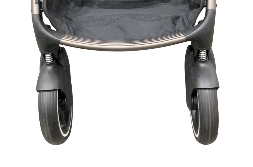 Shop Cybex Gazelle S Modular Stroller, 2024, Moon Black, Taupe Frame at GoodBuy Gear