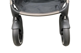 Shop Cybex Gazelle S Modular Stroller, 2024, Moon Black, Taupe Frame at GoodBuy Gear
