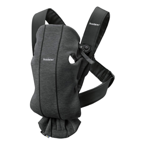 Shop BabyBjorn Baby Carrier Mini, Dark Gray at GoodBuy Gear