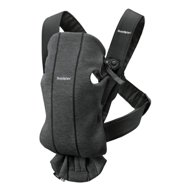 Shop BabyBjorn Baby Carrier Mini, Dark Gray at GoodBuy Gear