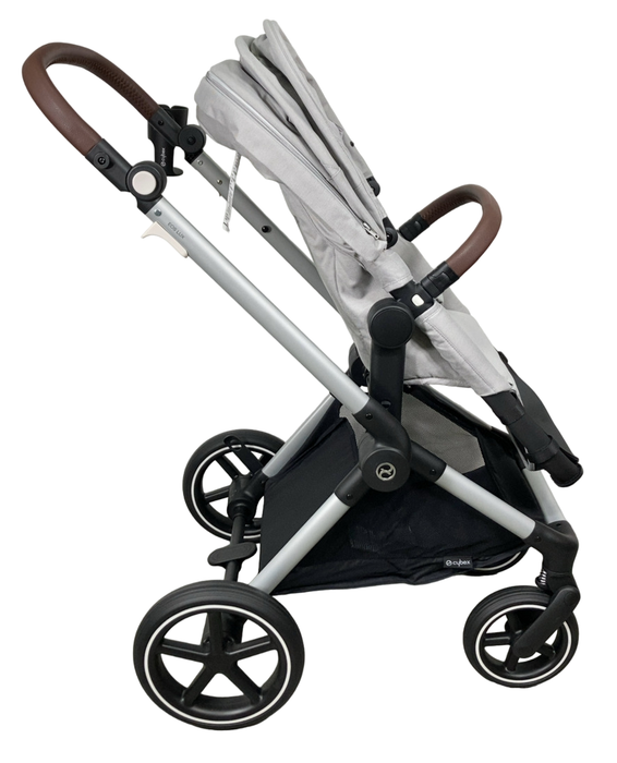 Shop Cybex Eos Lux Stroller, 2024, Lava Grey at GoodBuy Gear