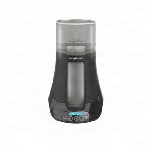 Shop Baby Brezza Safe + Smart Bottle Warmer, Black on White at GoodBuy Gear