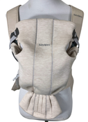 Shop BabyBjorn Baby Carrier Mini, Light Beige 3D Jersey at GoodBuy Gear