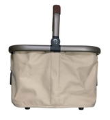 Shop Cybex e-Gazelle S Stroller, 2024, Almond Beige, Taupe at GoodBuy Gear
