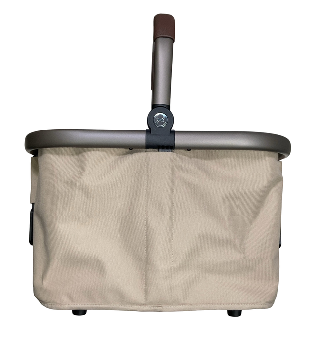 Shop Cybex e-Gazelle S Stroller, 2024, Almond Beige, Taupe at GoodBuy Gear