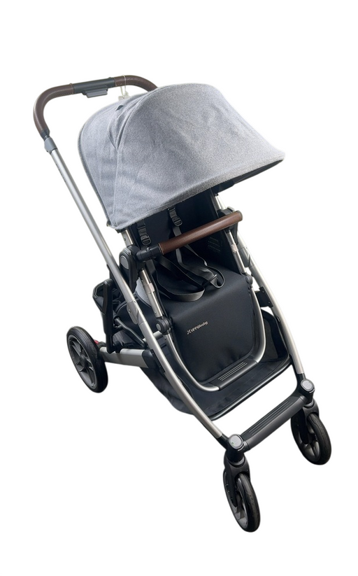 Shop UPPAbaby CRUZ V2 Stroller, 2021, Stella (Grey Brushed Melange) at GoodBuy Gear