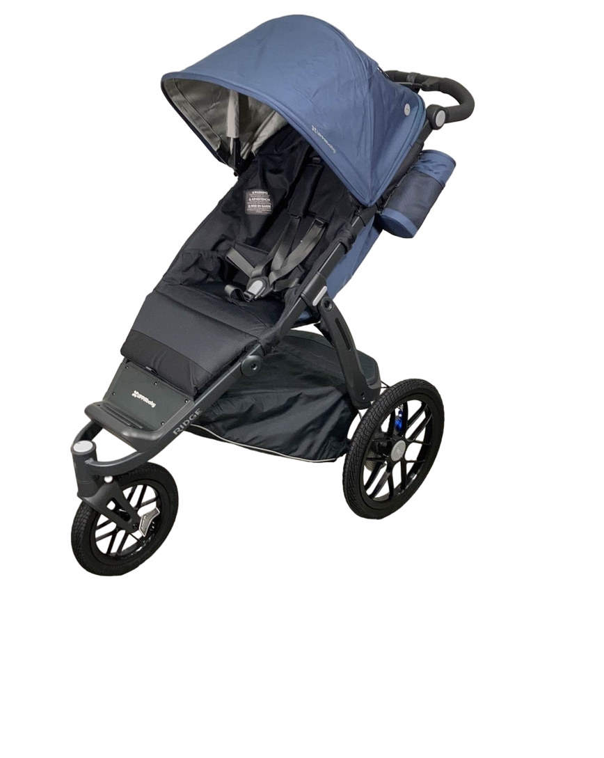 uppababy ridge jogging stroller UPPAbaby RIDGE Jogging Stroller, Reggie (Slate Blue), 2021