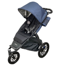 used UPPAbaby RIDGE Jogging Stroller, Reggie (Slate Blue), 2021