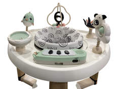 Shop Tiny Love 5-in-1 Stationary Activity Center, Black & White at GoodBuy Gear